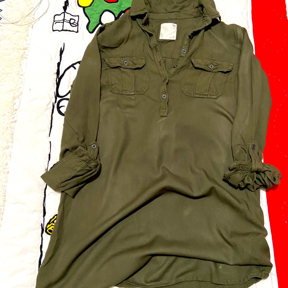 Shirt dress